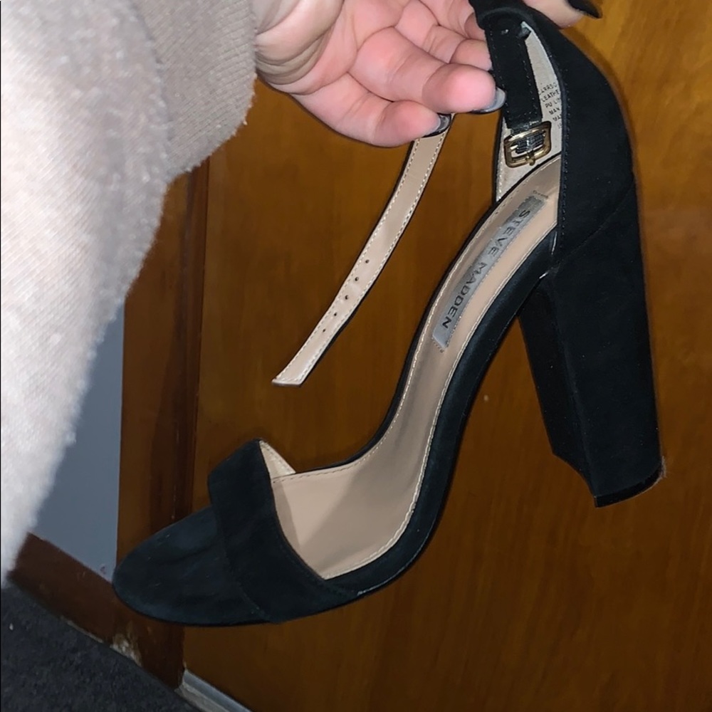 Chunky heel Steve Madden